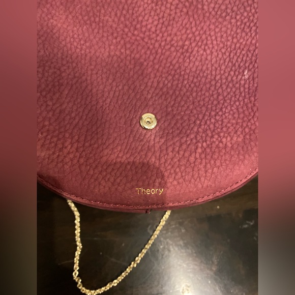 Theory Whitney Hoop Bag - Picture 3 of 9